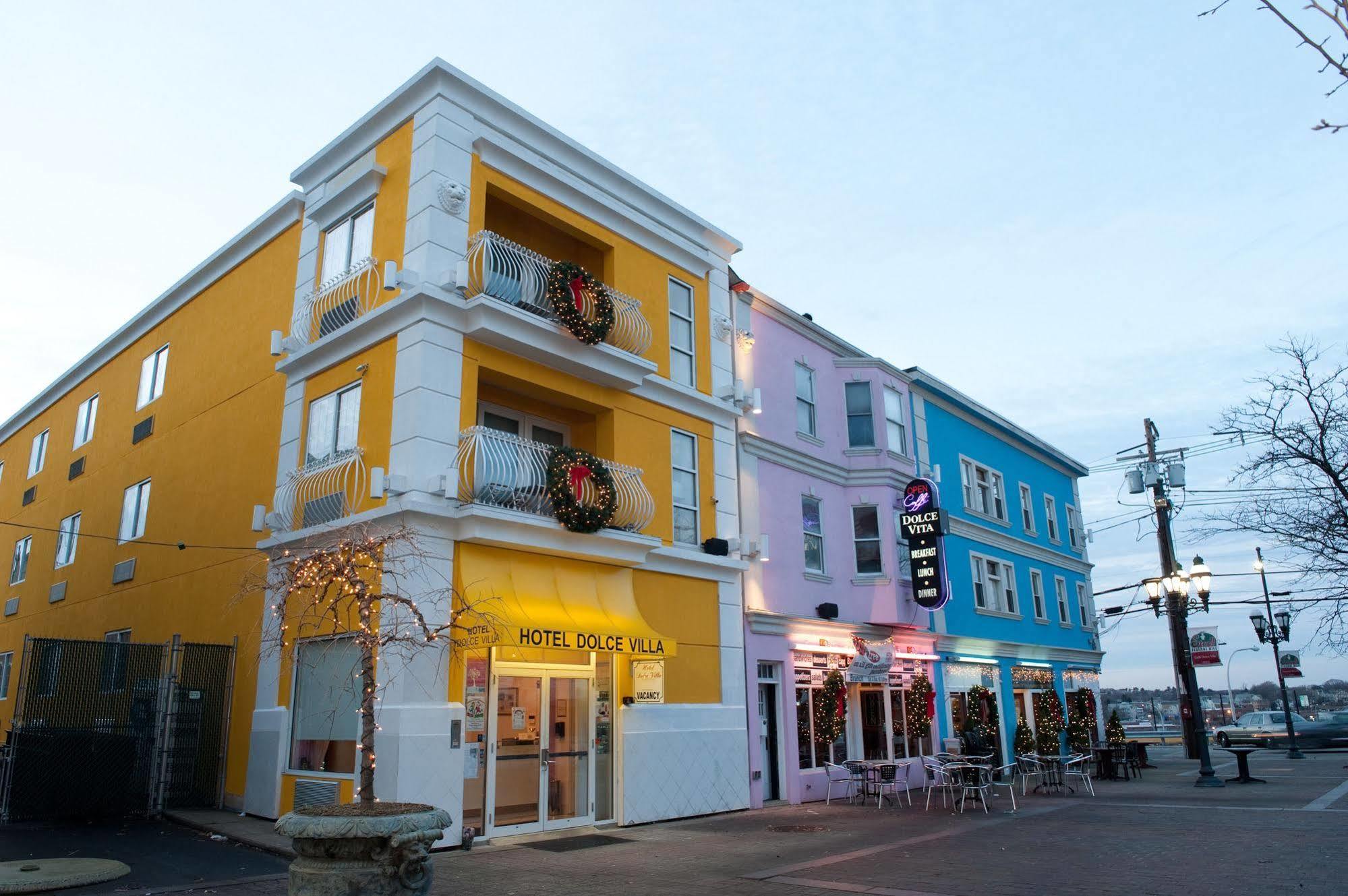 Hotel Dolce Villa Providence Exterior foto